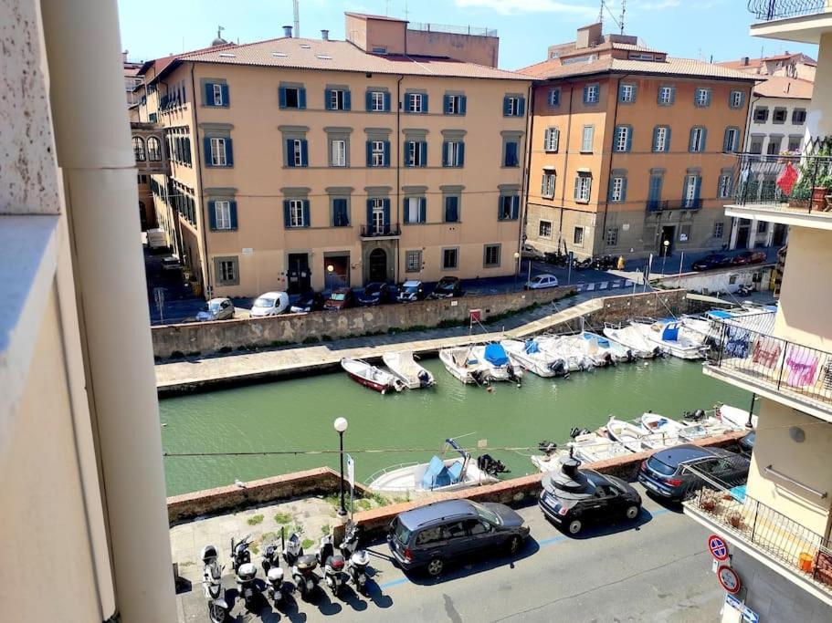 La Venezia'S Studio Flat Ливорно Экстерьер фото
